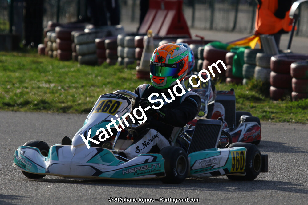 09 & 10/03/2019 : 1ère manche du Championnat du Sud à Alès (Photos Stéphane Agnus) 2019 — karting