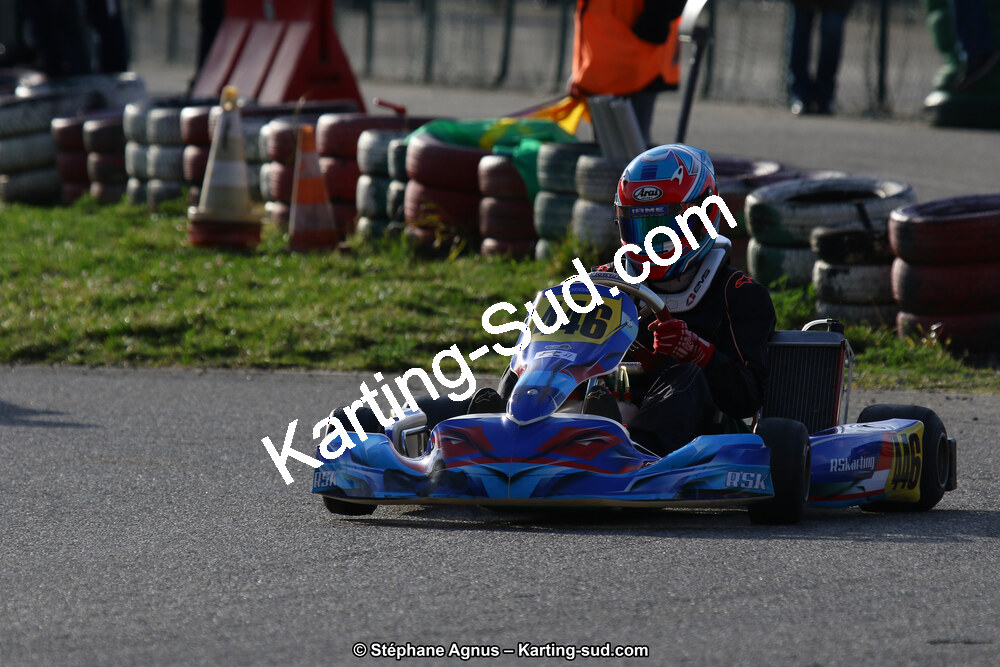 09 & 10/03/2019 : 1ère manche du Championnat du Sud à Alès (Photos Stéphane Agnus) 2019 — karting