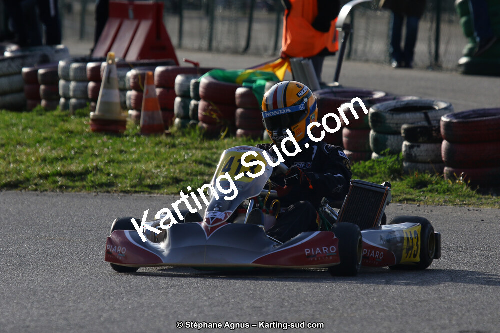 09 & 10/03/2019 : 1ère manche du Championnat du Sud à Alès (Photos Stéphane Agnus) 2019 — karting