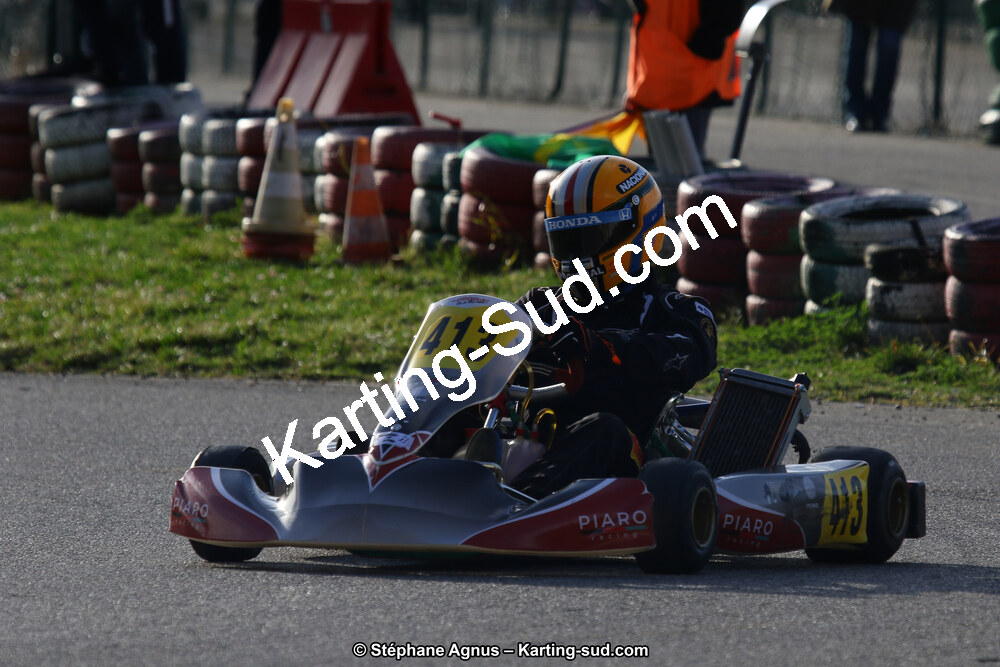 09 & 10/03/2019 : 1ère manche du Championnat du Sud à Alès (Photos Stéphane Agnus) 2019 — karting