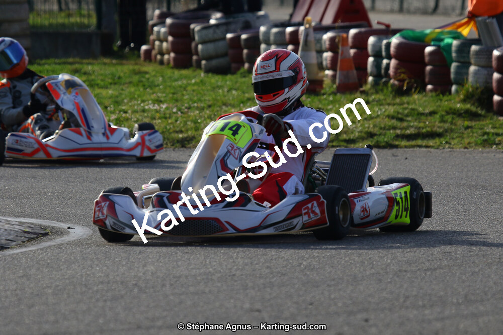 09 & 10/03/2019 : 1ère manche du Championnat du Sud à Alès (Photos Stéphane Agnus) 2019 — karting