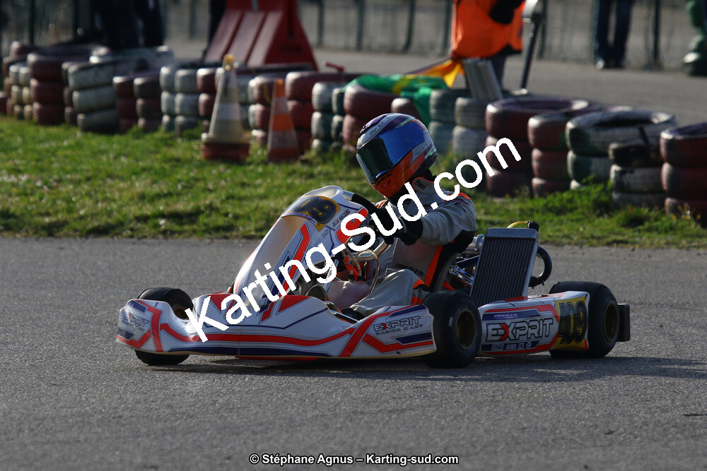 09 & 10/03/2019 : 1ère manche du Championnat du Sud à Alès (Photos Stéphane Agnus) 2019 — karting