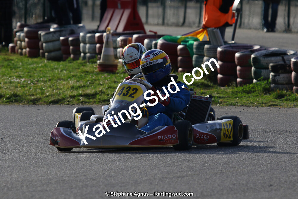 09 & 10/03/2019 : 1ère manche du Championnat du Sud à Alès (Photos Stéphane Agnus) 2019 — karting