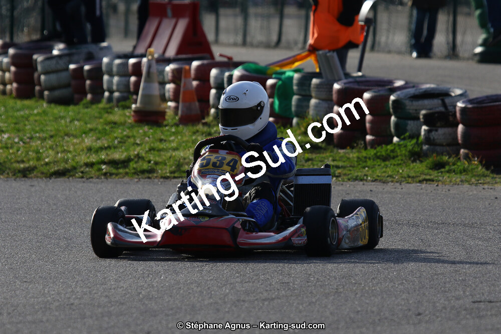 09 & 10/03/2019 : 1ère manche du Championnat du Sud à Alès (Photos Stéphane Agnus) 2019 — karting
