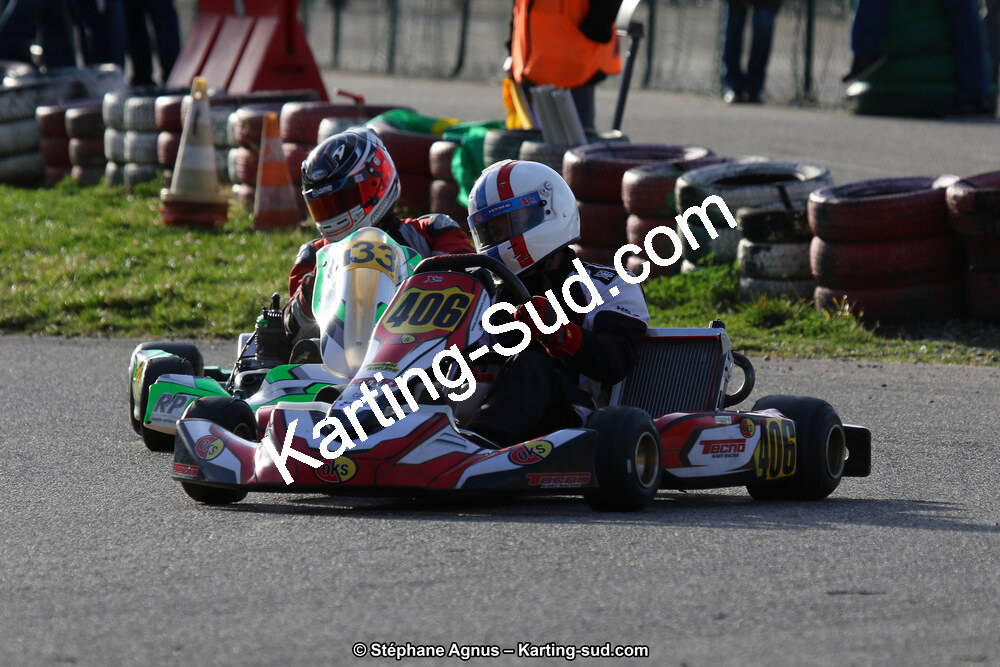 09 & 10/03/2019 : 1ère manche du Championnat du Sud à Alès (Photos Stéphane Agnus) 2019 — karting