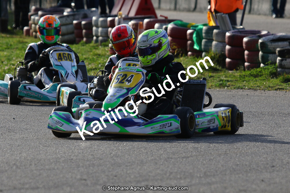09 & 10/03/2019 : 1ère manche du Championnat du Sud à Alès (Photos Stéphane Agnus) 2019 — karting