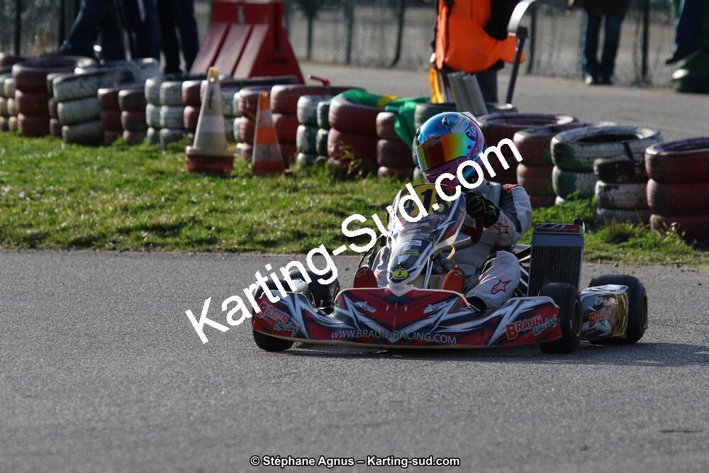 09 & 10/03/2019 : 1ère manche du Championnat du Sud à Alès (Photos Stéphane Agnus) 2019 — karting