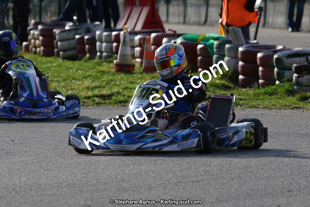 09 & 10/03/2019 : 1ère manche du Championnat du Sud à Alès (Photos Stéphane Agnus) 2019 — karting