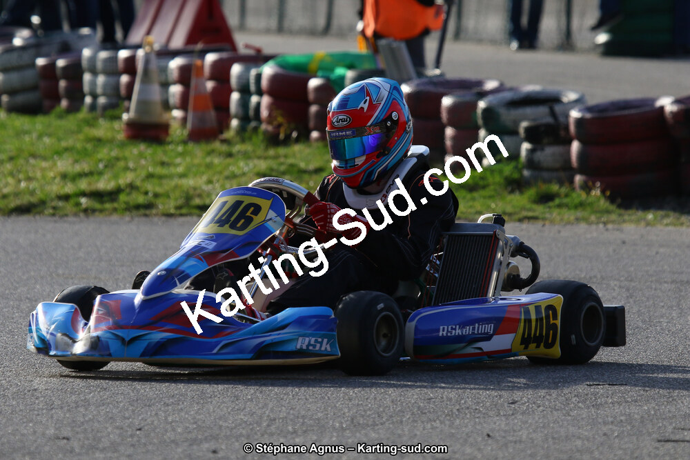 09 & 10/03/2019 : 1ère manche du Championnat du Sud à Alès (Photos Stéphane Agnus) 2019 — karting