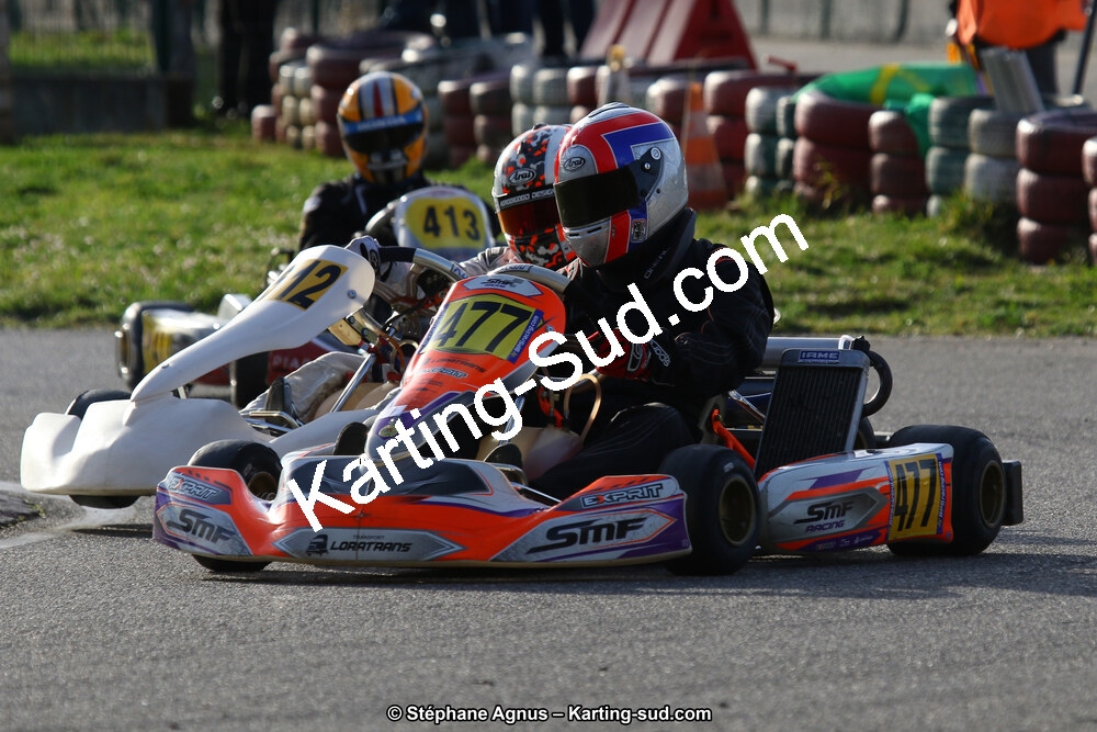 09 & 10/03/2019 : 1ère manche du Championnat du Sud à Alès (Photos Stéphane Agnus) 2019 — karting