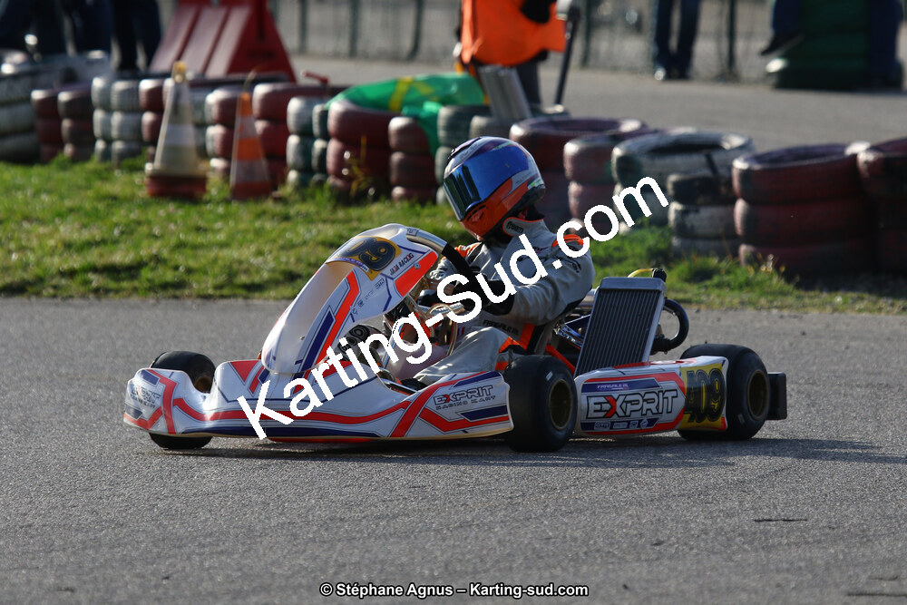 09 & 10/03/2019 : 1ère manche du Championnat du Sud à Alès (Photos Stéphane Agnus) 2019 — karting