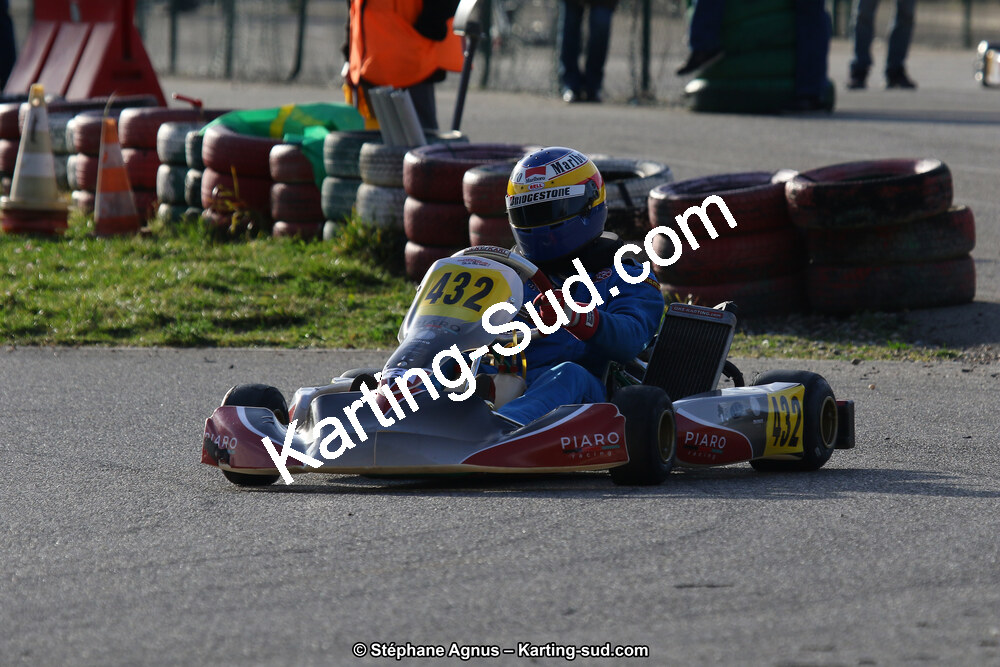09 & 10/03/2019 : 1ère manche du Championnat du Sud à Alès (Photos Stéphane Agnus) 2019 — karting