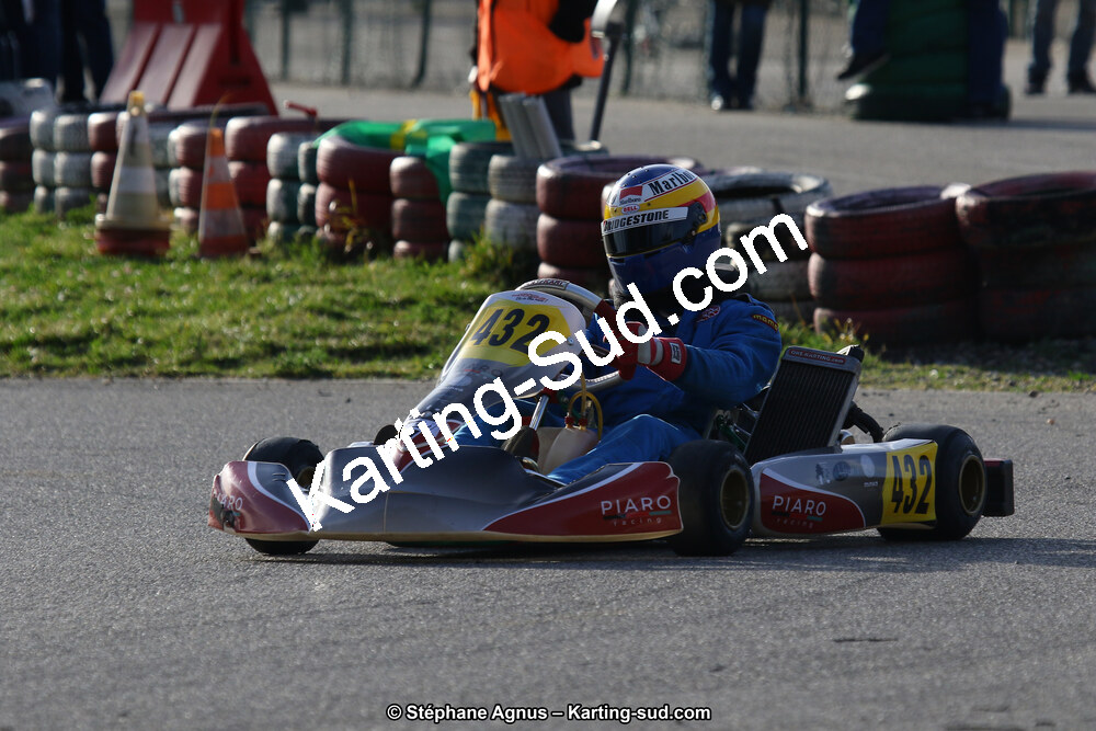 09 & 10/03/2019 : 1ère manche du Championnat du Sud à Alès (Photos Stéphane Agnus) 2019 — karting