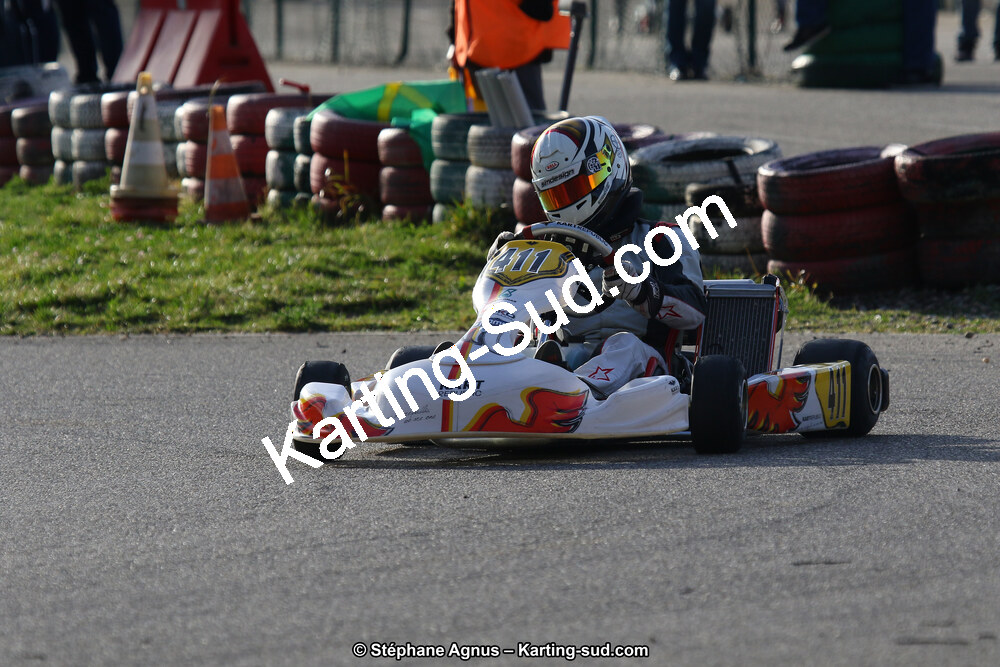 09 & 10/03/2019 : 1ère manche du Championnat du Sud à Alès (Photos Stéphane Agnus) 2019 — karting