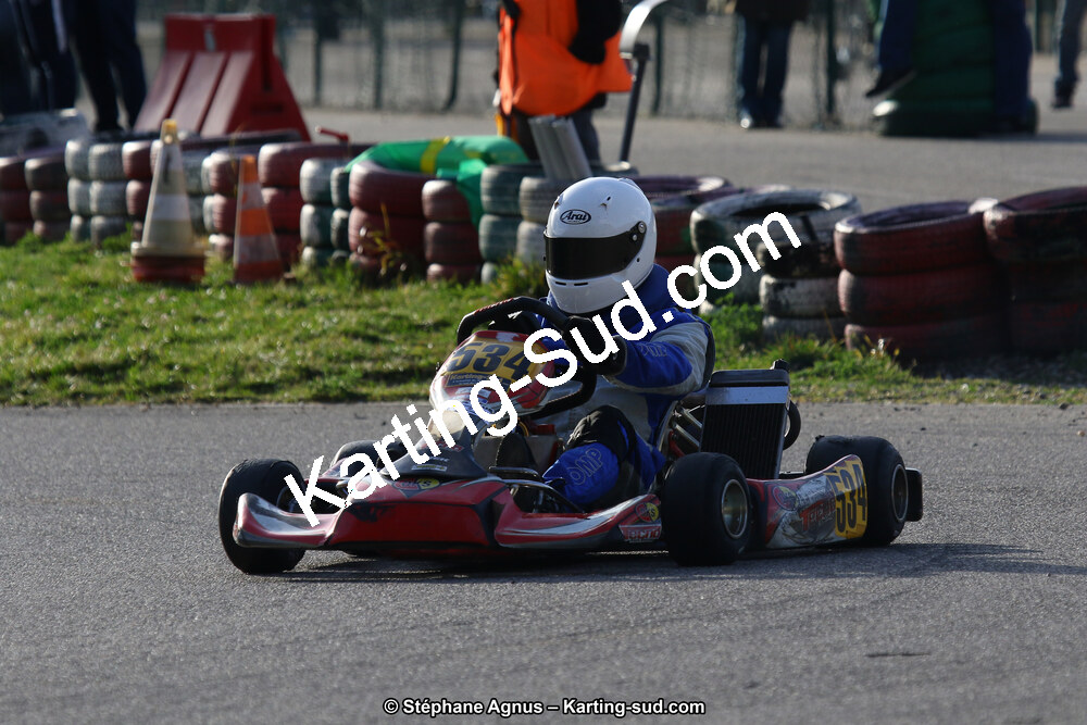 09 & 10/03/2019 : 1ère manche du Championnat du Sud à Alès (Photos Stéphane Agnus) 2019 — karting