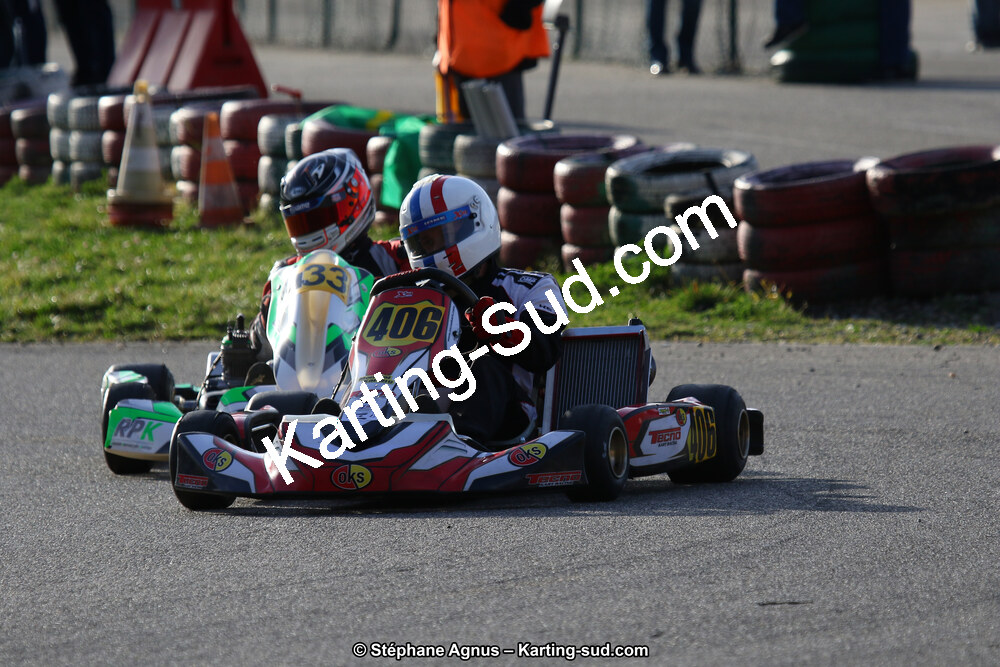 09 & 10/03/2019 : 1ère manche du Championnat du Sud à Alès (Photos Stéphane Agnus) 2019 — karting