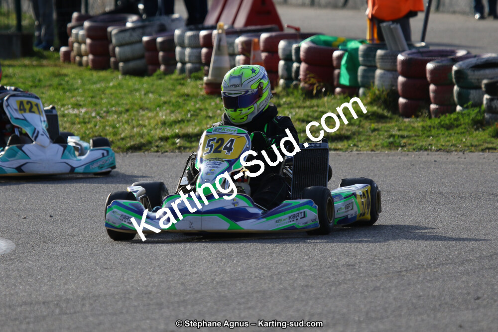 09 & 10/03/2019 : 1ère manche du Championnat du Sud à Alès (Photos Stéphane Agnus) 2019 — karting