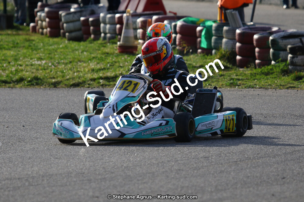 09 & 10/03/2019 : 1ère manche du Championnat du Sud à Alès (Photos Stéphane Agnus) 2019 — karting