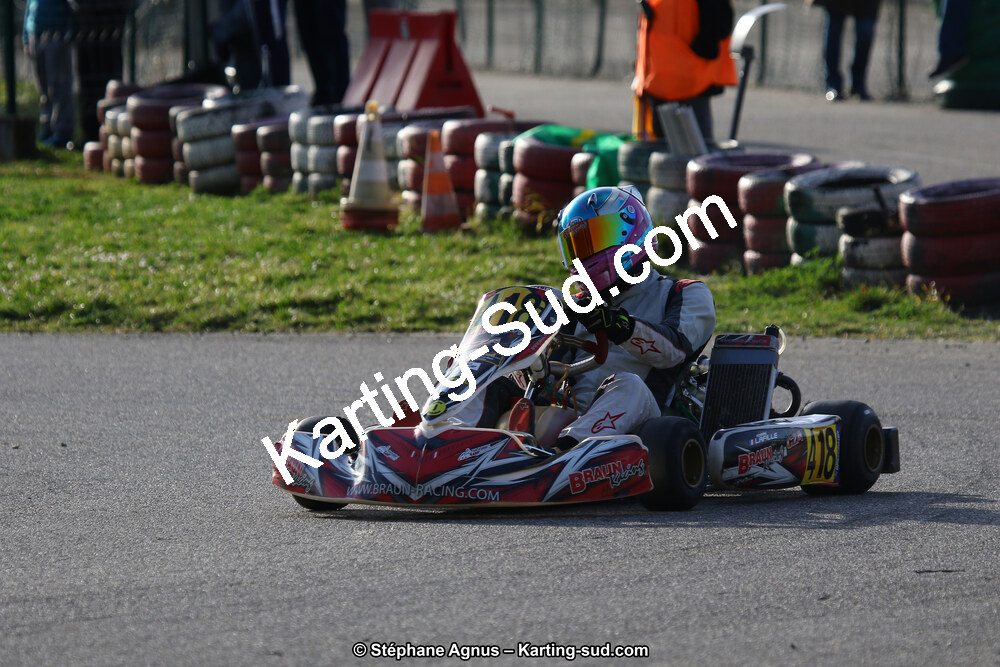 09 & 10/03/2019 : 1ère manche du Championnat du Sud à Alès (Photos Stéphane Agnus) 2019 — karting