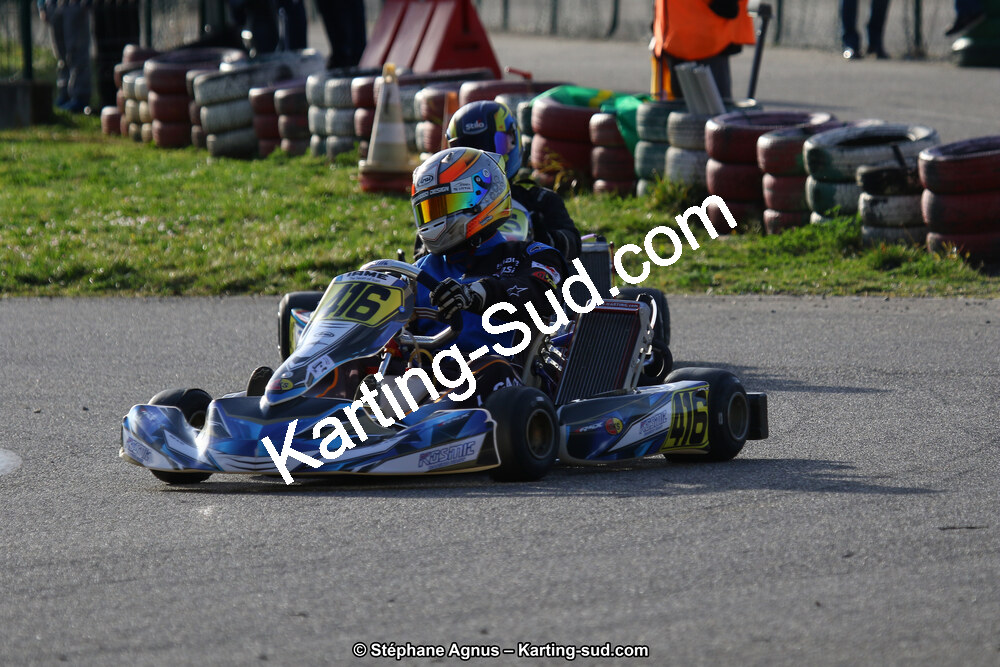 09 & 10/03/2019 : 1ère manche du Championnat du Sud à Alès (Photos Stéphane Agnus) 2019 — karting