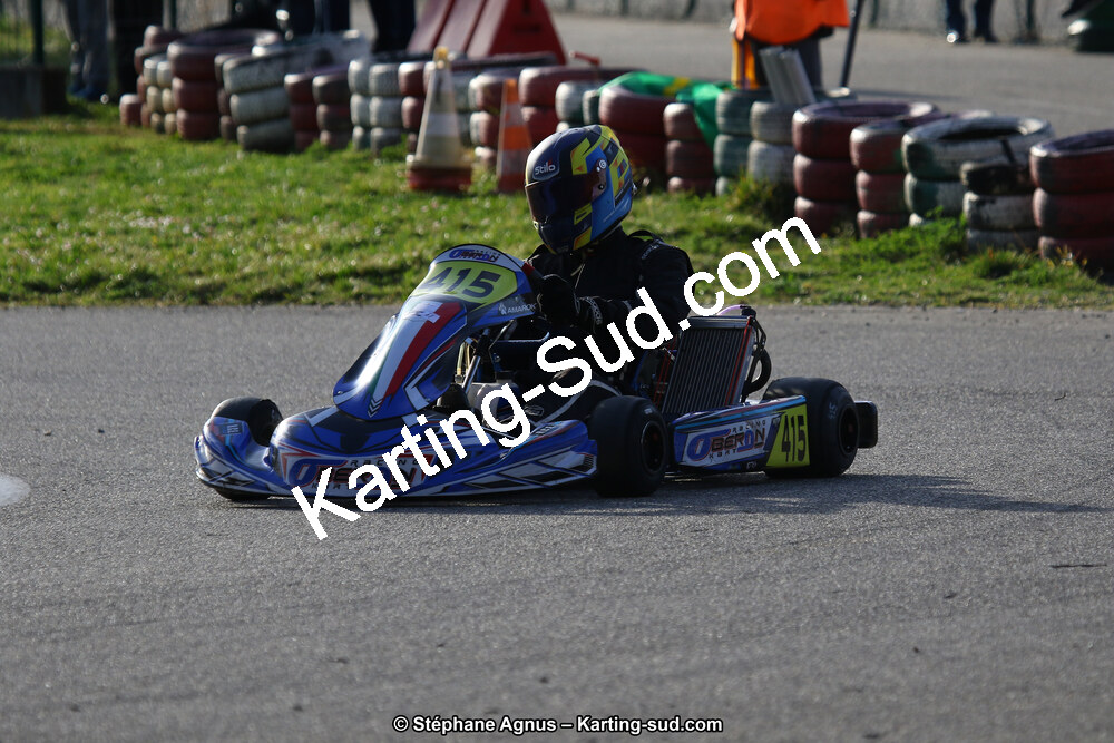 09 & 10/03/2019 : 1ère manche du Championnat du Sud à Alès (Photos Stéphane Agnus) 2019 — karting