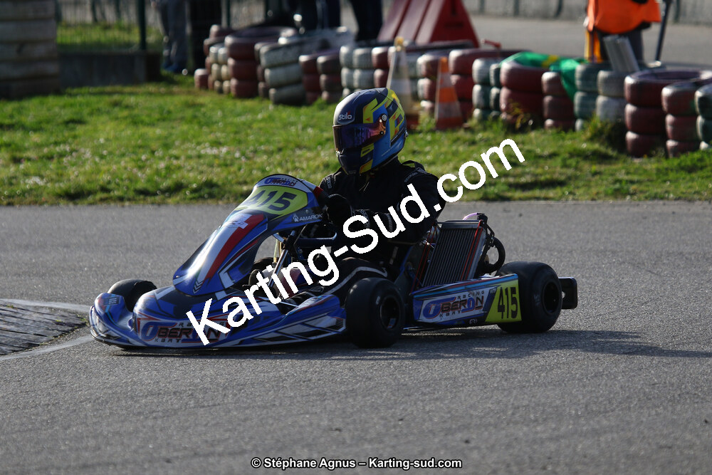 09 & 10/03/2019 : 1ère manche du Championnat du Sud à Alès (Photos Stéphane Agnus) 2019 — karting