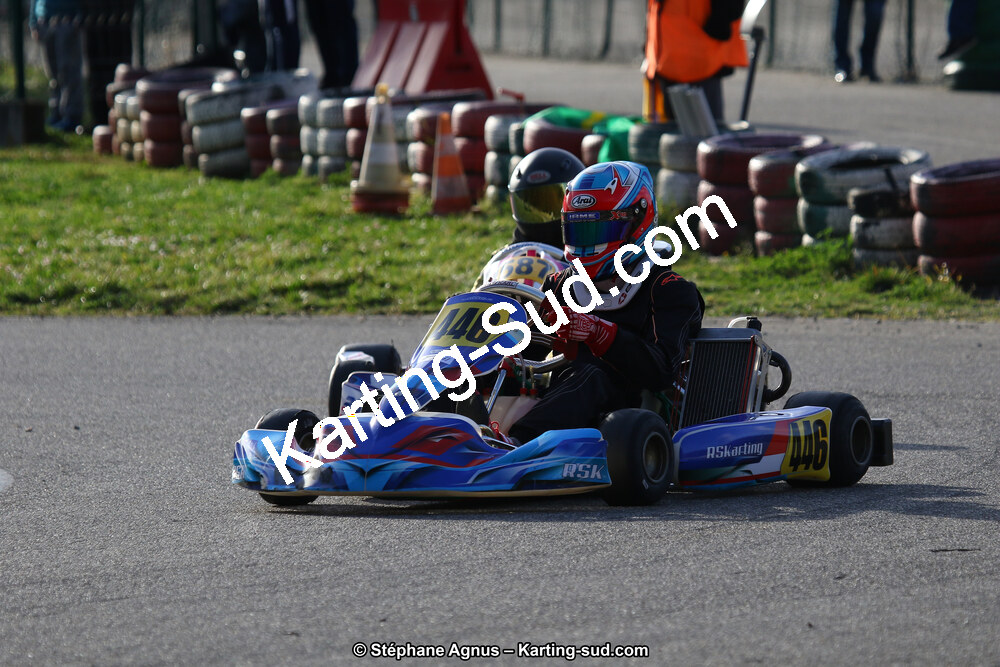 09 & 10/03/2019 : 1ère manche du Championnat du Sud à Alès (Photos Stéphane Agnus) 2019 — karting