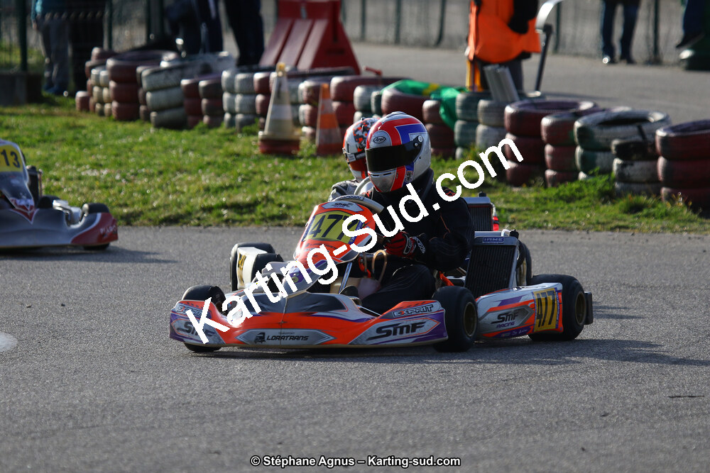 09 & 10/03/2019 : 1ère manche du Championnat du Sud à Alès (Photos Stéphane Agnus) 2019 — karting