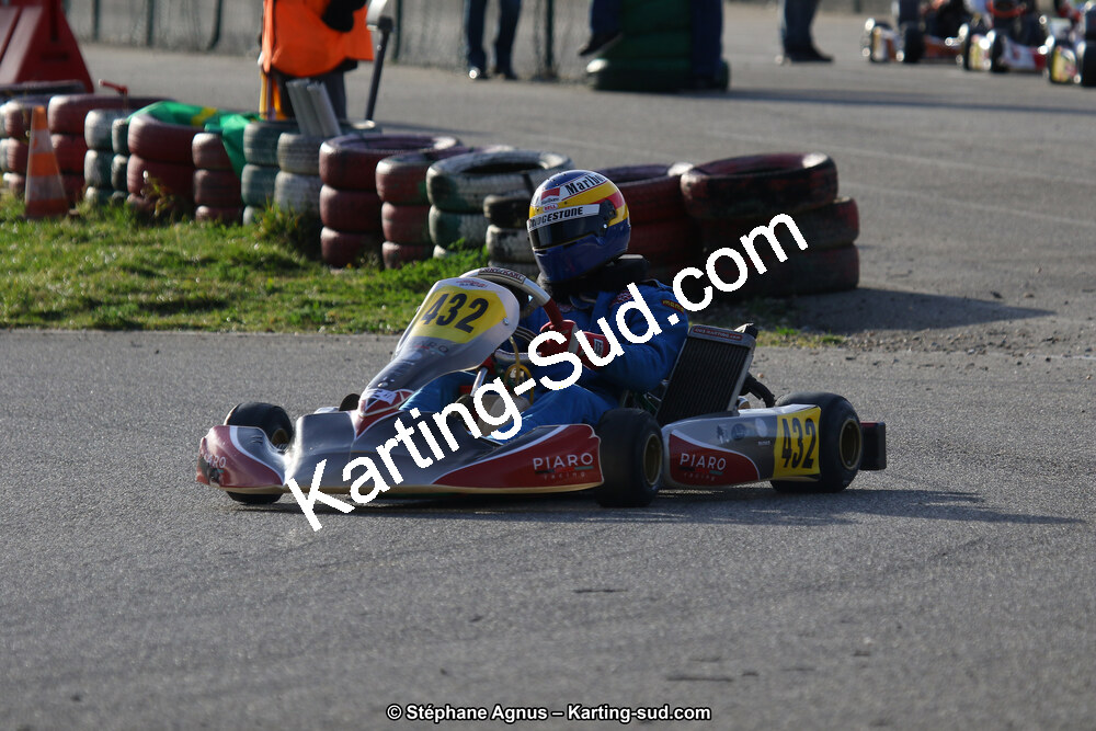 09 & 10/03/2019 : 1ère manche du Championnat du Sud à Alès (Photos Stéphane Agnus) 2019 — karting