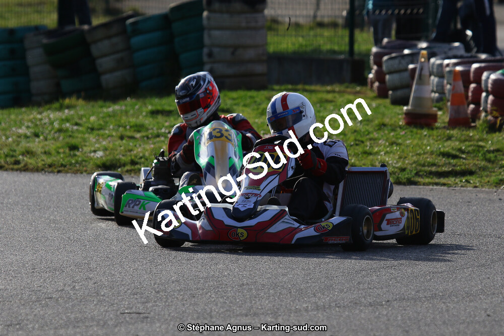 09 & 10/03/2019 : 1ère manche du Championnat du Sud à Alès (Photos Stéphane Agnus) 2019 — karting