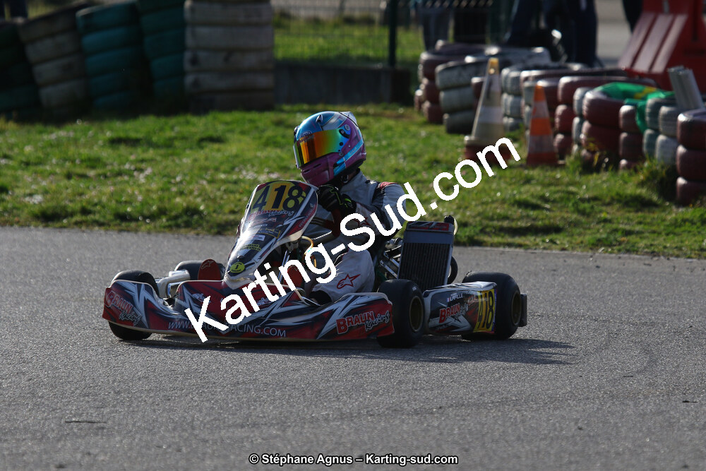 09 & 10/03/2019 : 1ère manche du Championnat du Sud à Alès (Photos Stéphane Agnus) 2019 — karting
