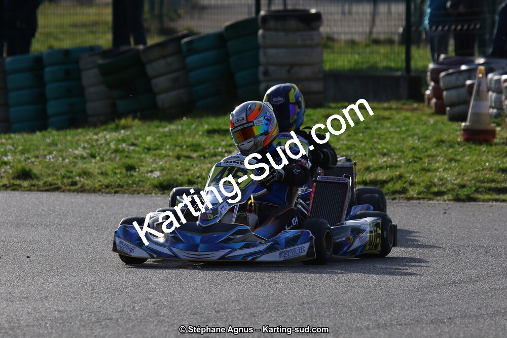 09 & 10/03/2019 : 1ère manche du Championnat du Sud à Alès (Photos Stéphane Agnus) 2019 — karting