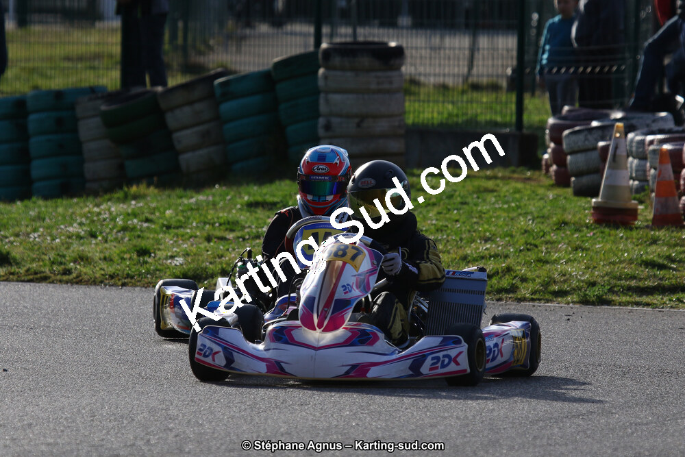 09 & 10/03/2019 : 1ère manche du Championnat du Sud à Alès (Photos Stéphane Agnus) 2019 — karting