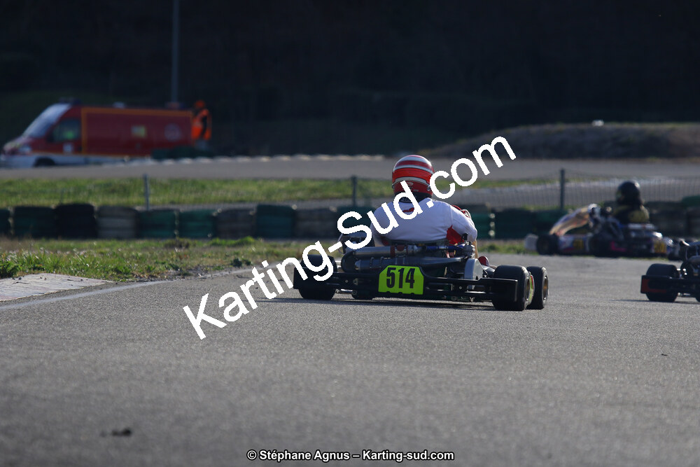 09 & 10/03/2019 : 1ère manche du Championnat du Sud à Alès (Photos Stéphane Agnus) 2019 — karting