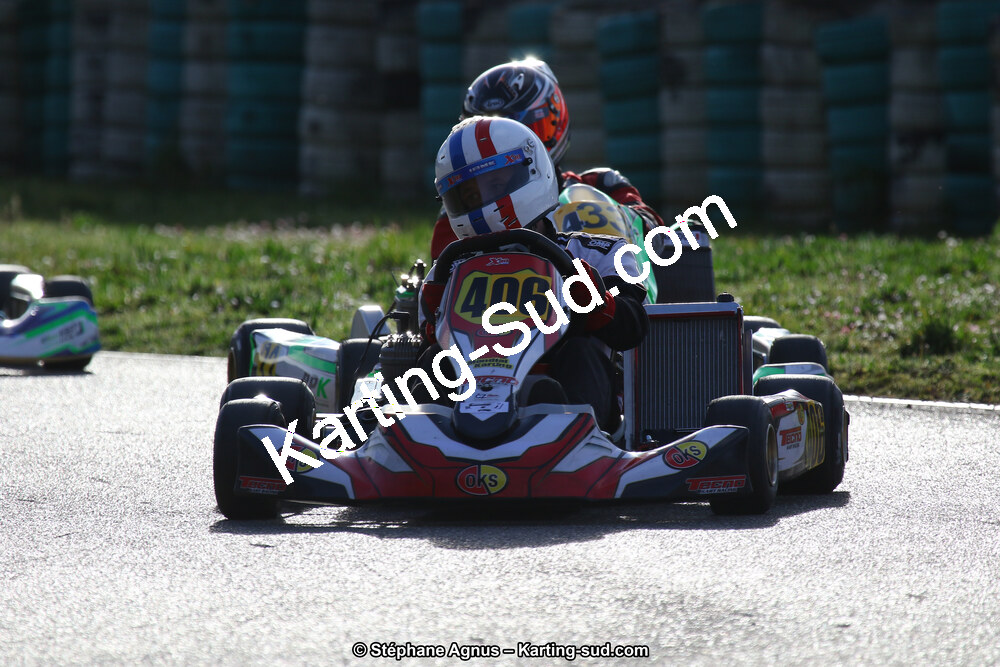 09 & 10/03/2019 : 1ère manche du Championnat du Sud à Alès (Photos Stéphane Agnus) 2019 — karting