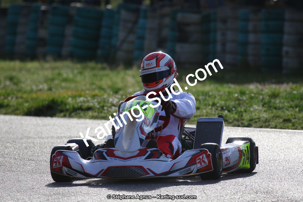 09 & 10/03/2019 : 1ère manche du Championnat du Sud à Alès (Photos Stéphane Agnus) 2019 — karting