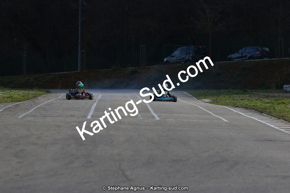 09 & 10/03/2019 : 1ère manche du Championnat du Sud à Alès (Photos Stéphane Agnus) 2019 — karting