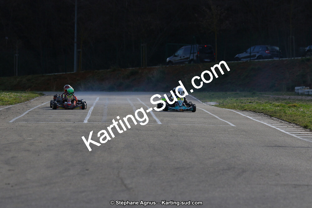 09 & 10/03/2019 : 1ère manche du Championnat du Sud à Alès (Photos Stéphane Agnus) 2019 — karting