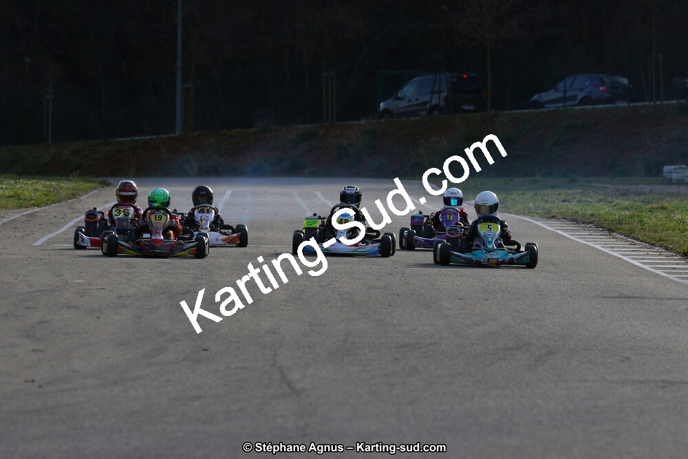 09 & 10/03/2019 : 1ère manche du Championnat du Sud à Alès (Photos Stéphane Agnus) 2019 — karting