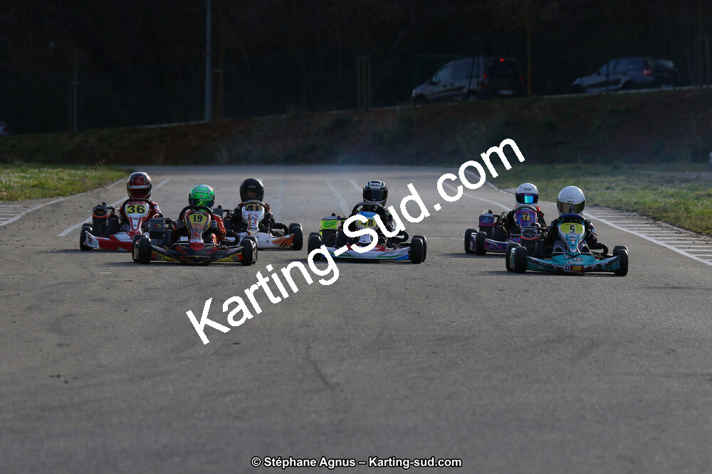 09 & 10/03/2019 : 1ère manche du Championnat du Sud à Alès (Photos Stéphane Agnus) 2019 — karting