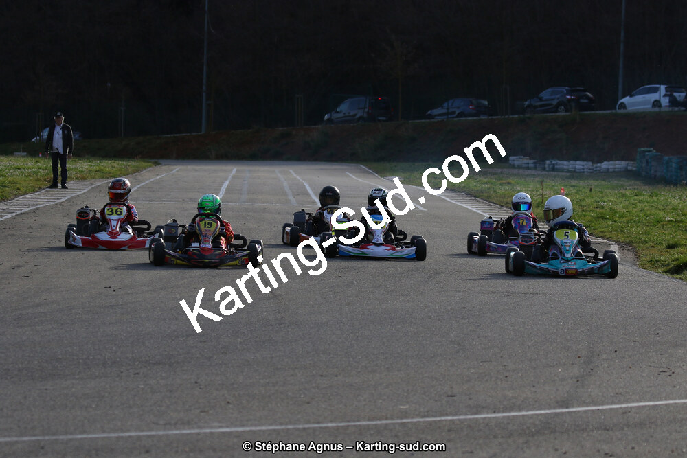 09 & 10/03/2019 : 1ère manche du Championnat du Sud à Alès (Photos Stéphane Agnus) 2019 — karting
