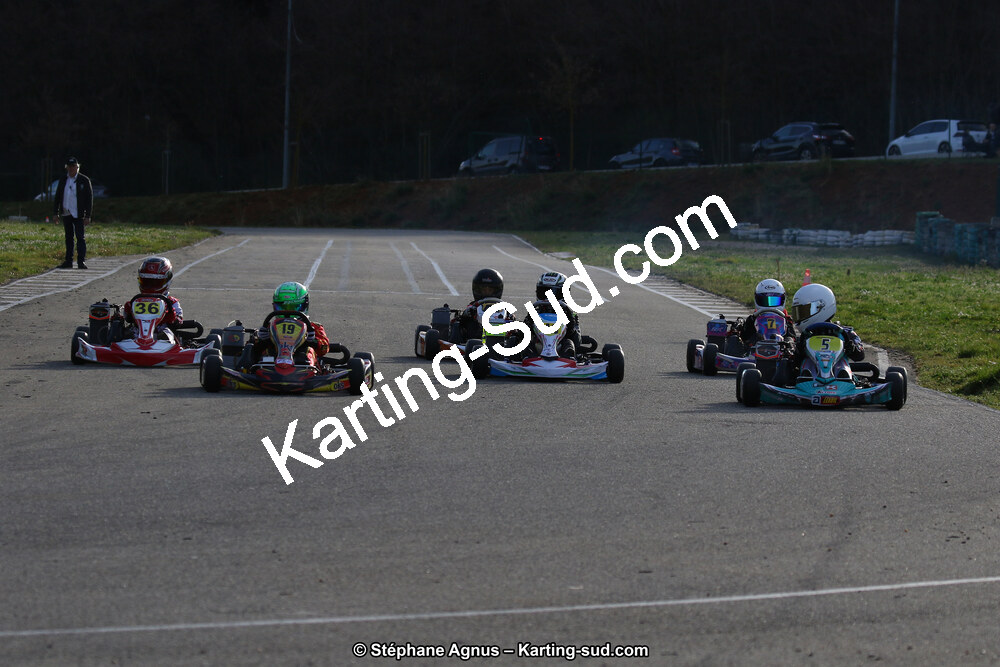 09 & 10/03/2019 : 1ère manche du Championnat du Sud à Alès (Photos Stéphane Agnus) 2019 — karting