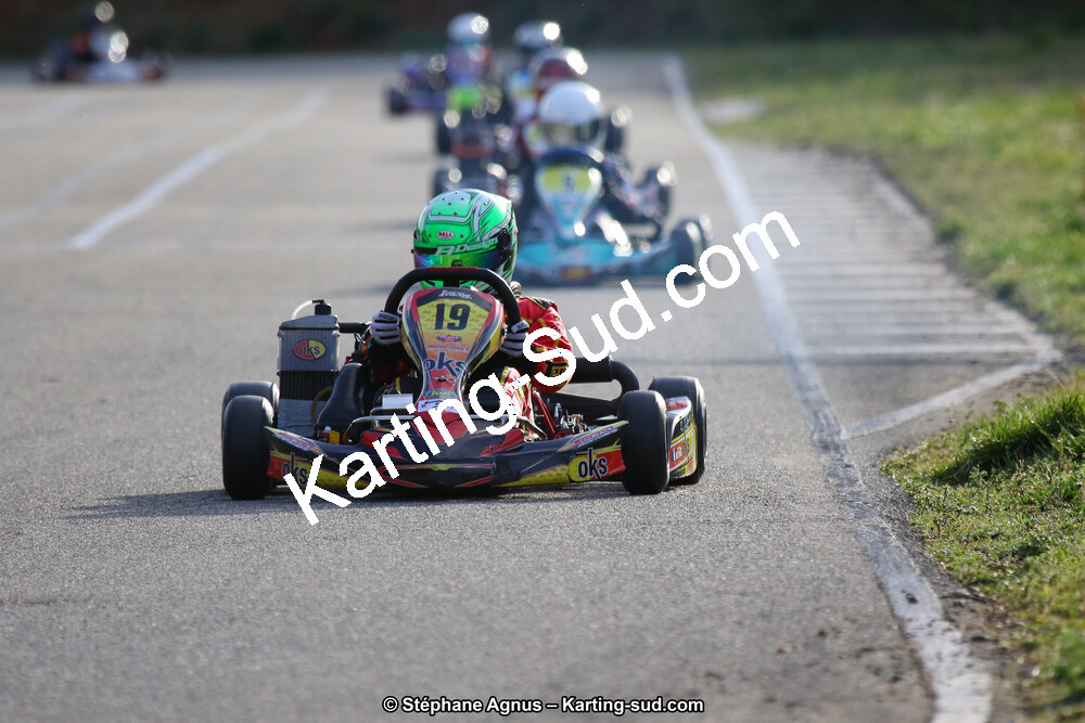 09 & 10/03/2019 : 1ère manche du Championnat du Sud à Alès (Photos Stéphane Agnus) 2019 — karting