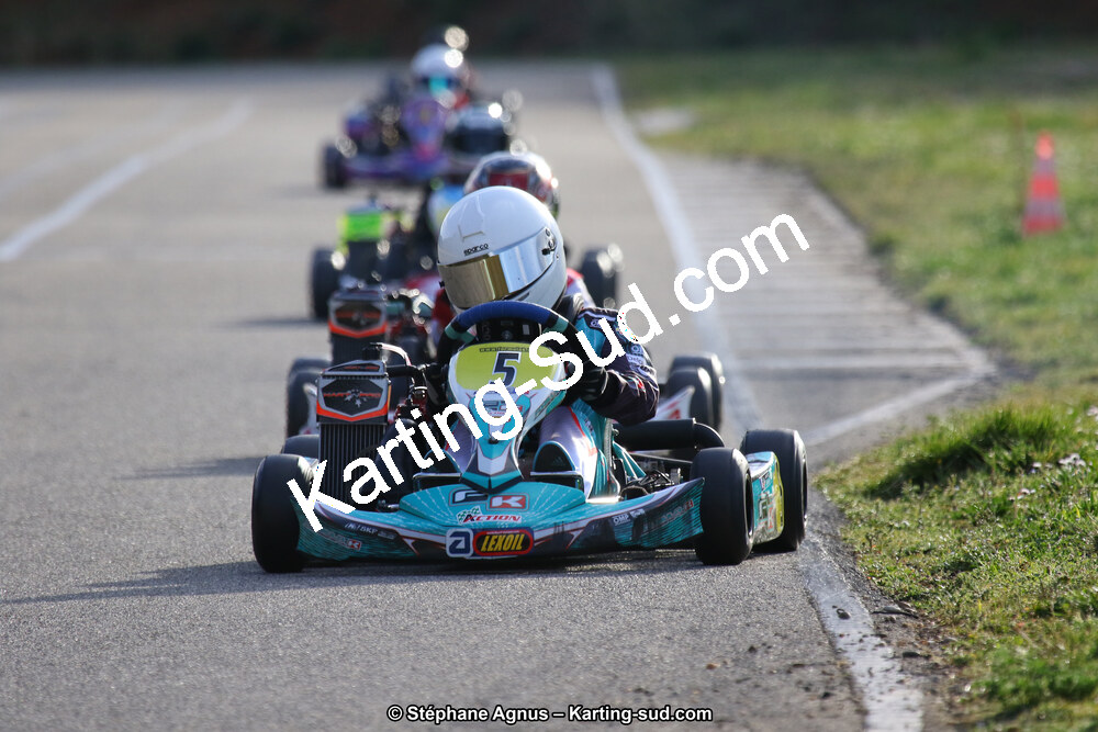 09 & 10/03/2019 : 1ère manche du Championnat du Sud à Alès (Photos Stéphane Agnus) 2019 — karting