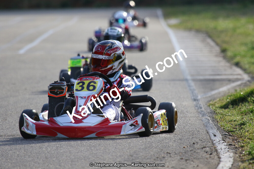 09 & 10/03/2019 : 1ère manche du Championnat du Sud à Alès (Photos Stéphane Agnus) 2019 — karting