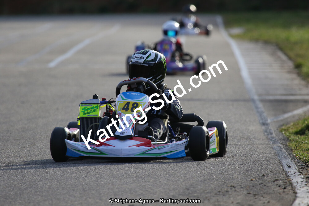 09 & 10/03/2019 : 1ère manche du Championnat du Sud à Alès (Photos Stéphane Agnus) 2019 — karting