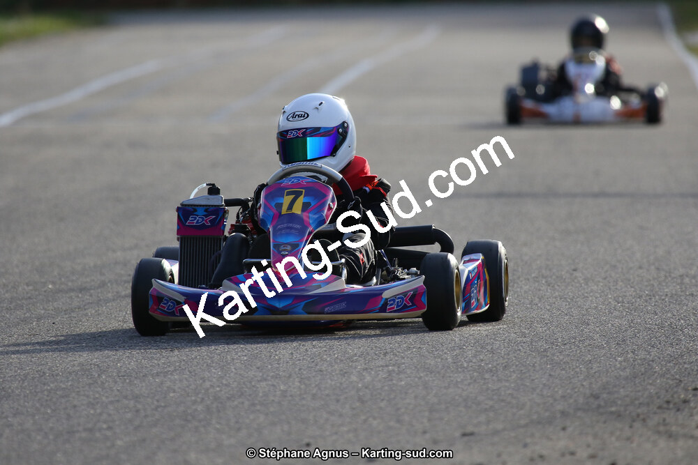09 & 10/03/2019 : 1ère manche du Championnat du Sud à Alès (Photos Stéphane Agnus) 2019 — karting