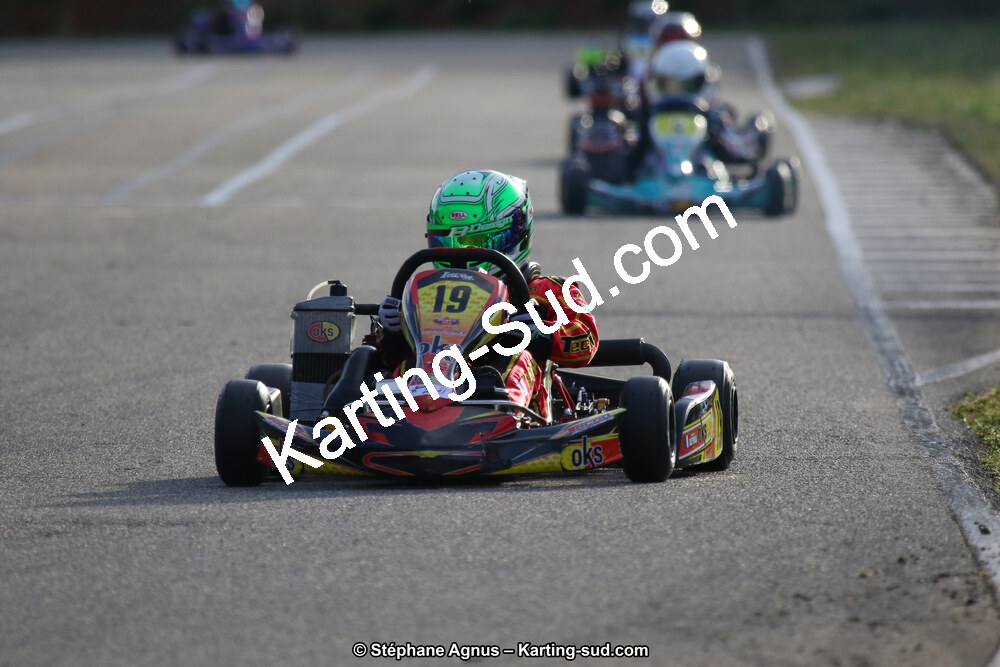 09 & 10/03/2019 : 1ère manche du Championnat du Sud à Alès (Photos Stéphane Agnus) 2019 — karting