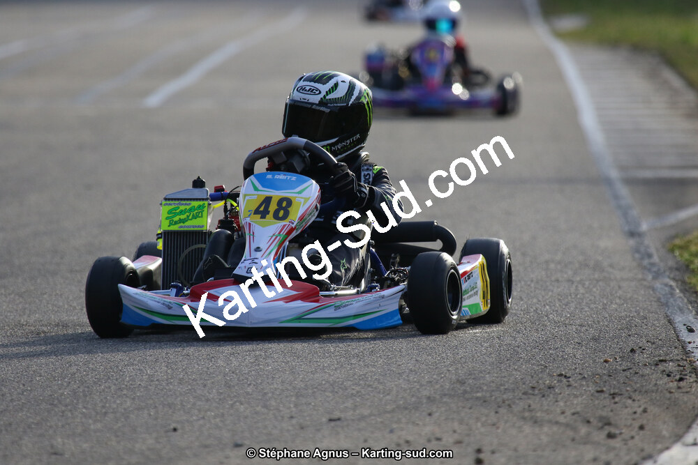 09 & 10/03/2019 : 1ère manche du Championnat du Sud à Alès (Photos Stéphane Agnus) 2019 — karting