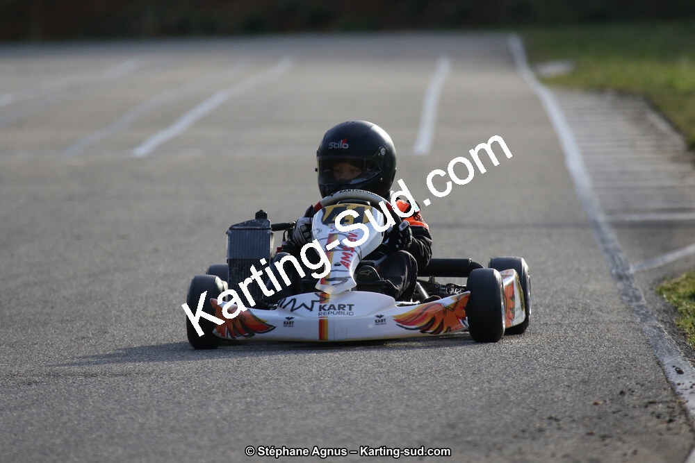 09 & 10/03/2019 : 1ère manche du Championnat du Sud à Alès (Photos Stéphane Agnus) 2019 — karting